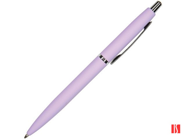 Ручка металлическая шариковая "San Remo", софт-тач, 1.0 мм, сиреневый