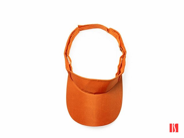 Козырек WIZER из мягкой микрофибры, оранжевый