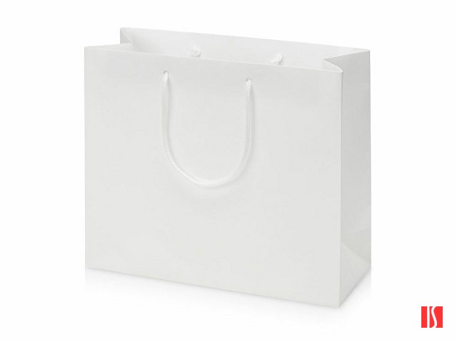 Пакет подарочный Imilit W, белый