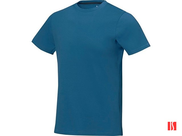 Nanaimo мужская футболка с коротким рукавом, tech blue