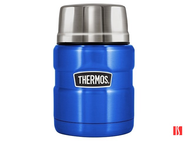 Термос из нерж. стали тм THERMOS SK3000-BL Food Jar 0.470L, синий