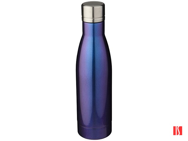 Vasa сияющая вакуумная бутылка с изоляцией, синий