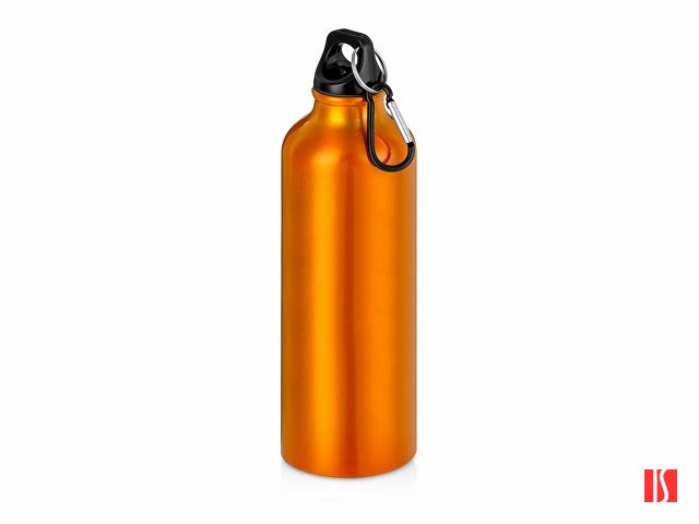 Бутылка "Hip M" с карабином,770 мл, оранжевый