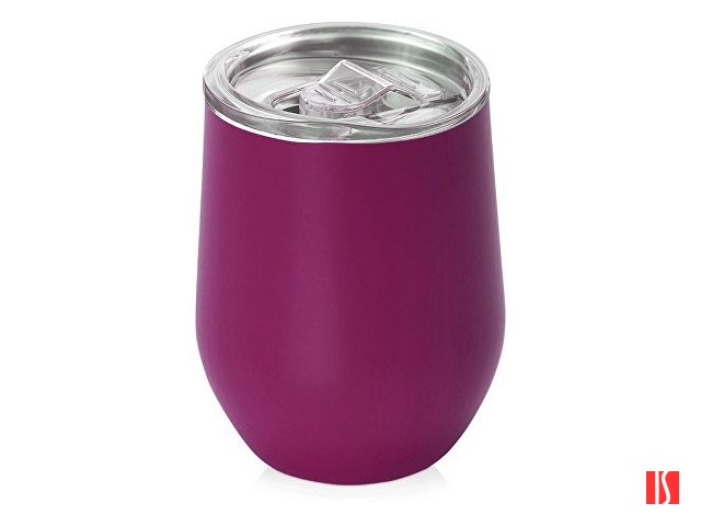 Вакуумная термокружка "Sense", непротекаемая крышка, винный