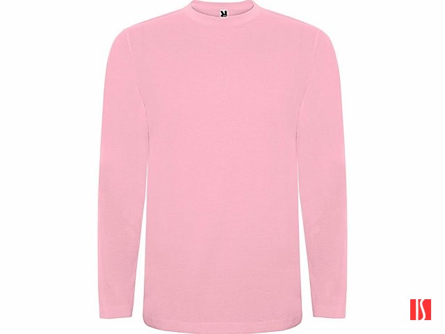 Футболка с длинным рукавом "Extreme" детская, светло-розовый