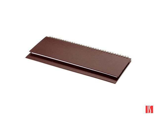 Планинг датированный «Бумвинил» 2025, коричневый