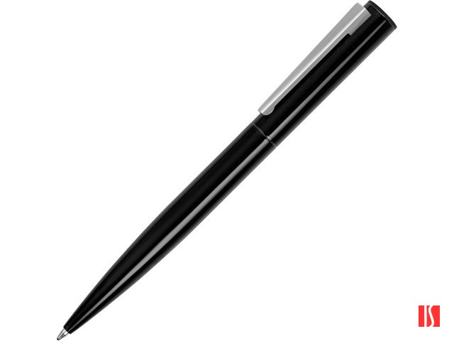 Ручка металлическая шариковая «Icicle» под полимерную наклейку, черный