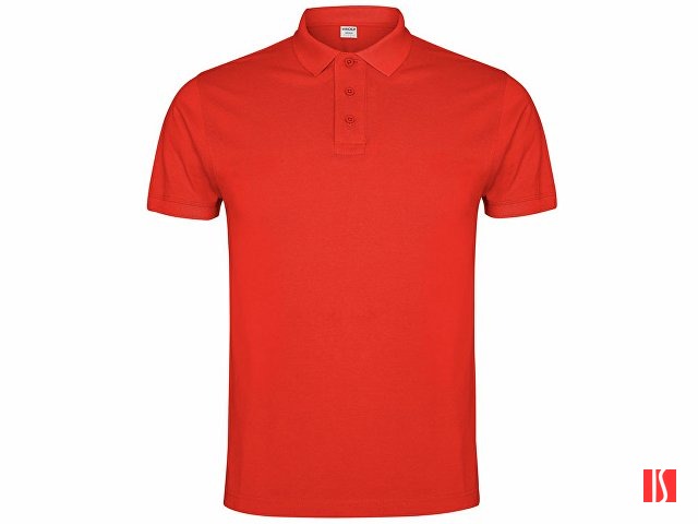 Рубашка поло "Imperium" мужская, красный