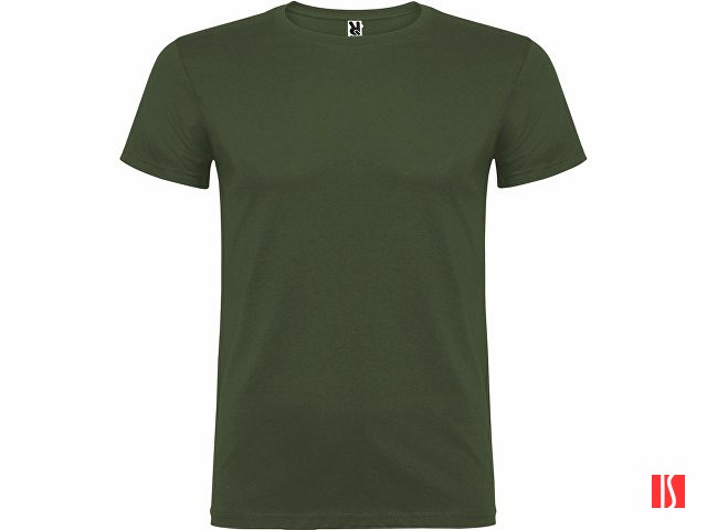 Футболка "Beagle" мужская, хаки