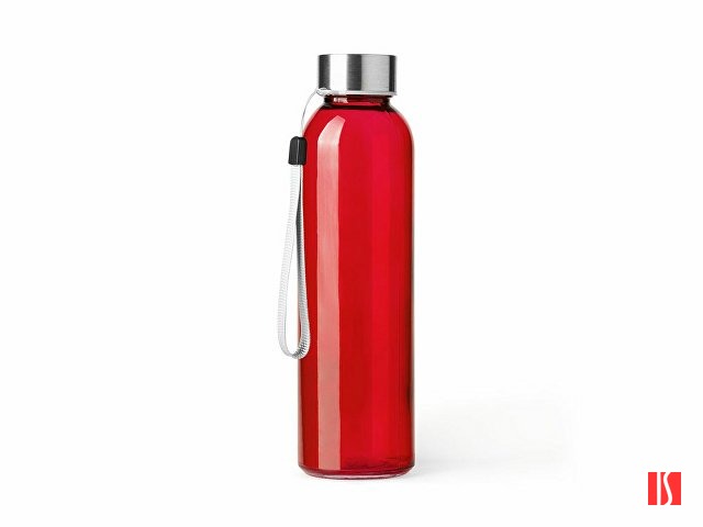 Бутылка стеклянная ALFE, 500 мл, красный