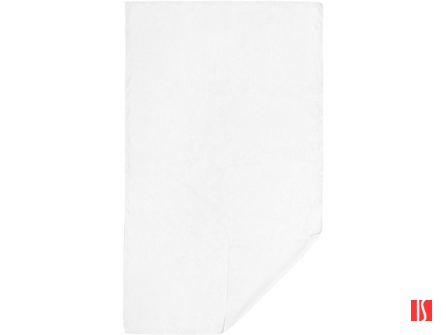 Спортивное полотенце CORK из микрофибры, белый