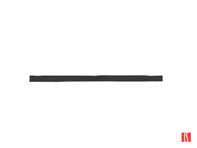 Регулируемый браслет FETE из полиэстера, черный