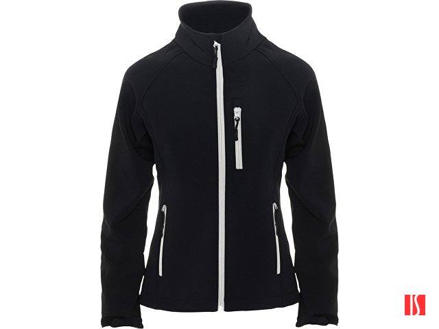 Куртка софтшелл "Antartida" женская, черный