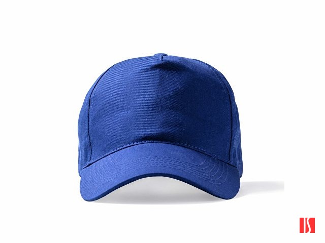 Бейсболка FIDES 5-ти панельная, королевский синий