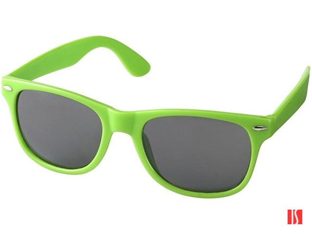 Очки солнцезащитные "Sun ray", лайм