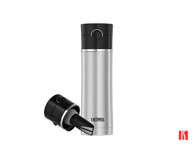 Термокружка из нерж. стали тм THERMOS NS-403 BK 0.47L