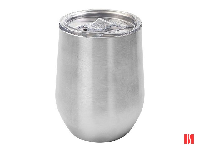 Вакуумная термокружка "Sense", непротекаемая крышка, серебристый