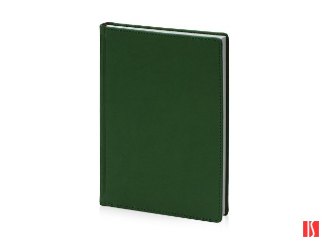 Ежедневник недатированный А5 «Velvet», зеленый