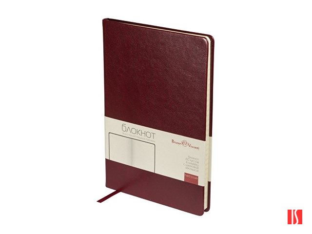 Блокнот А5 "Megapolis Nebraska", бордовый