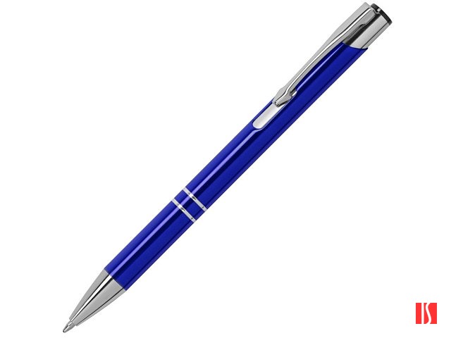 Ручка металлическая шариковая "Legend", синий
