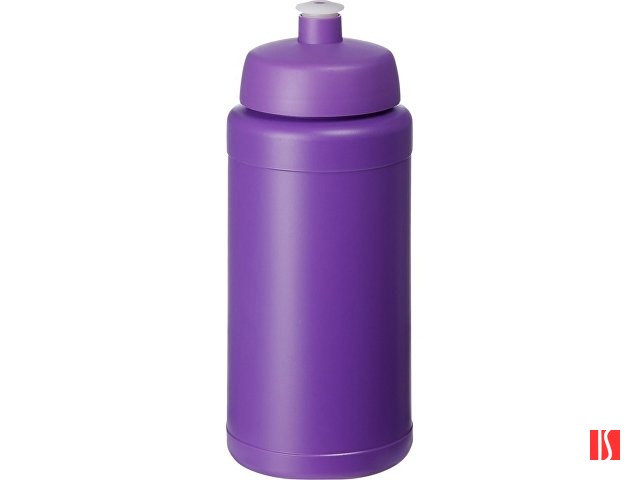 Спортивная бутылка Baseline Plus объемом 500 мл, пурпурный