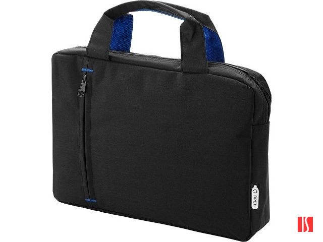 Detroit, сумка для конференций из переработанного РЕТ-пластика, черный