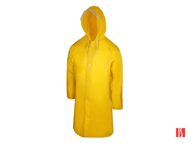 Дождевик "Hawaii" c чехлом унисекс, желтый