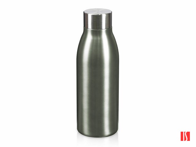 Вакуумная термобутылка "Brottle", темно-серый