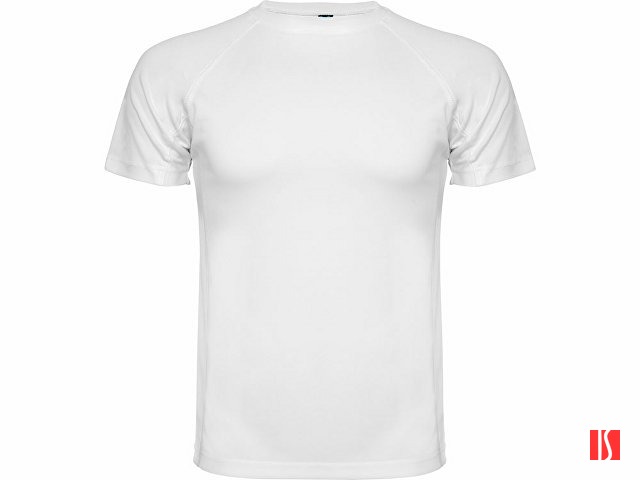 Спортивная футболка "Montecarlo" мужская, белый