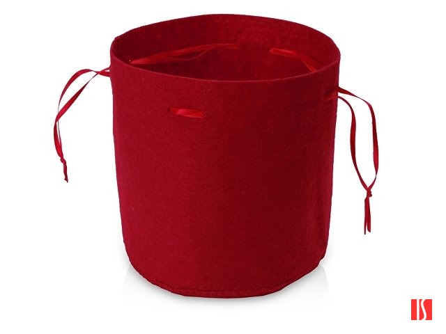 Чехол из войлока, красный