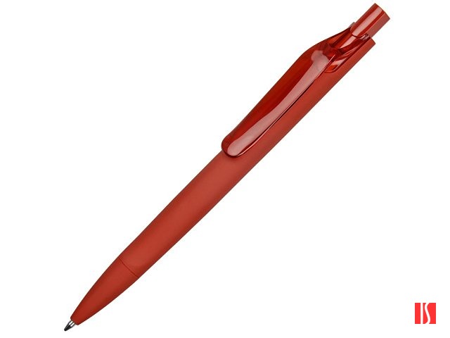 Ручка пластиковая шариковая Prodir ds6prr-21 "софт-тач"