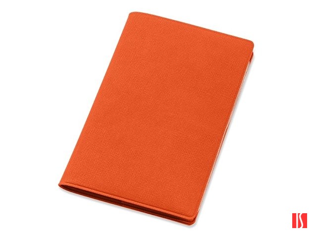Классическая обложка для автодокументов "Favor", оранжевая