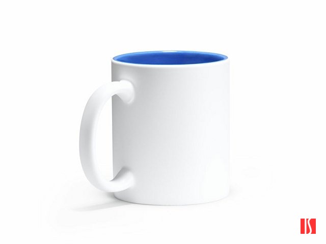 Керамическая кружка ROIBO на 350 мл, королевский синий