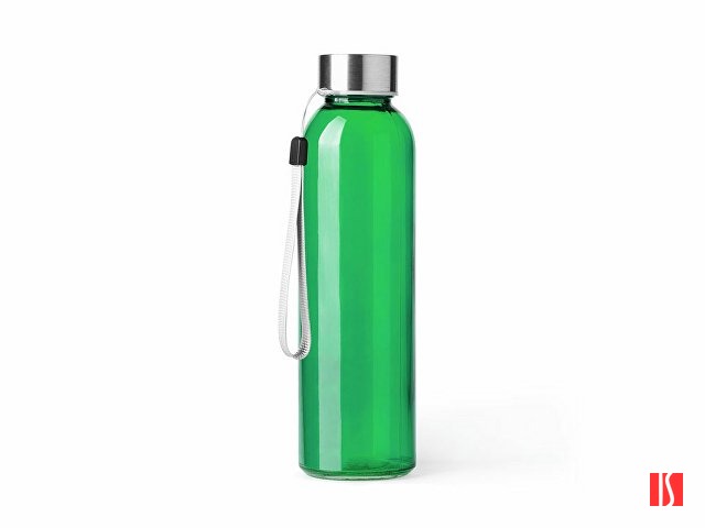 Бутылка стеклянная ALFE, 500 мл, папоротник