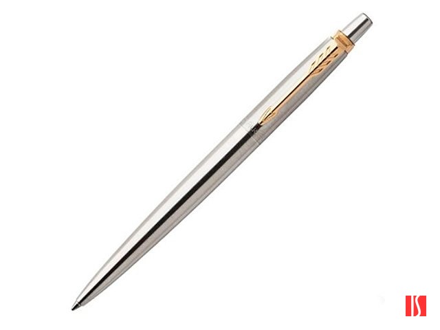 Шариковая ручка Parker Jotter Essential, St. Steel GT, стержень: Mblue