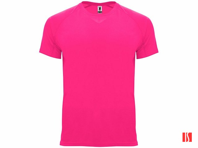 Футболка "Bahrain" мужская, неоновый розовый