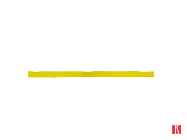 Регулируемый браслет FETE из полиэстера, желтый