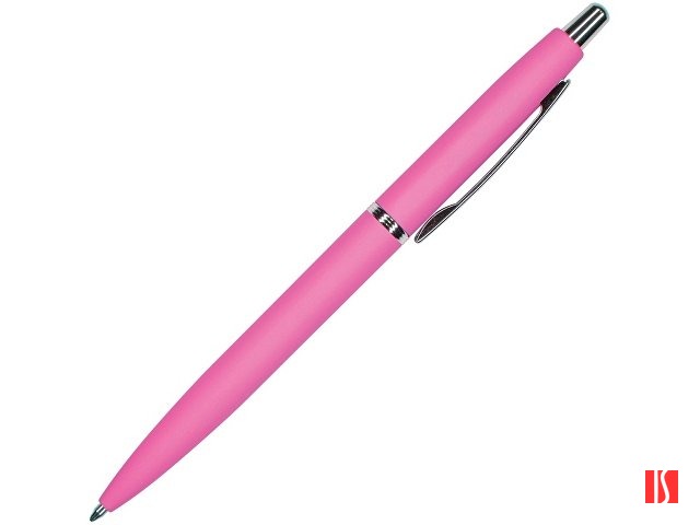 Ручка металлическая шариковая "San Remo", софт-тач, 1.0 мм, ярко-розовый