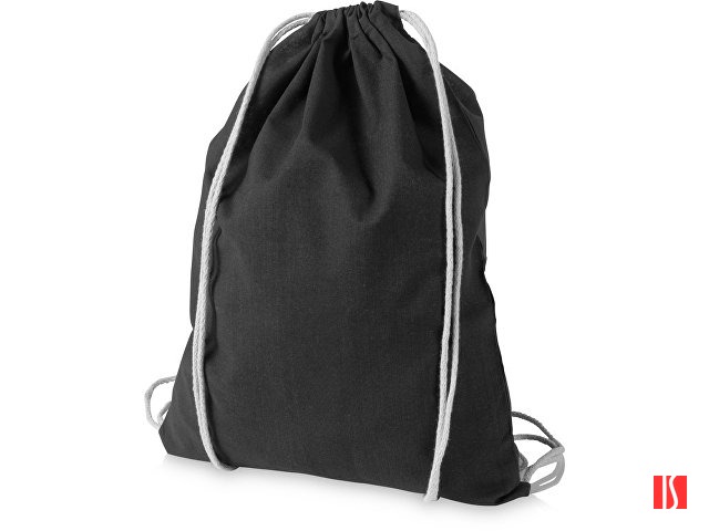 Рюкзак хлопковый «Oregon», черный