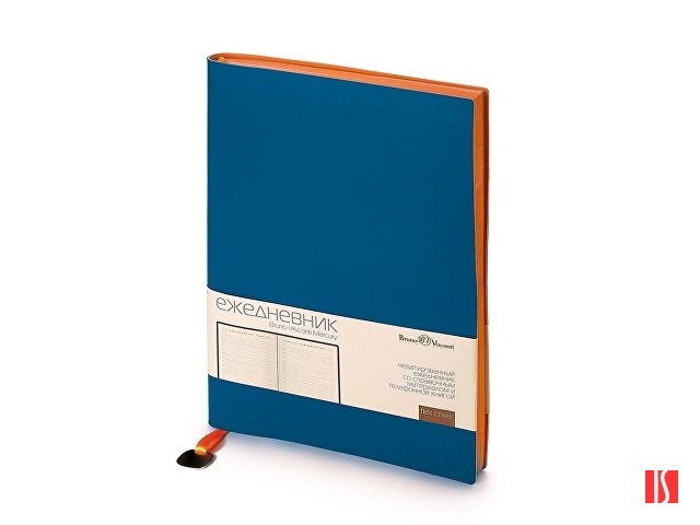 Ежедневник А5 недатированный «Mercury», синий