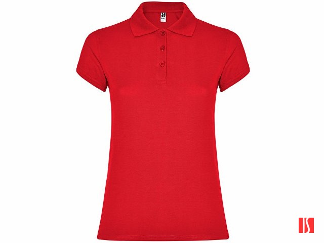 Рубашка поло "Star" женская, красный