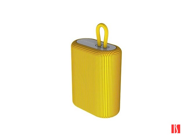 Портативная беспроводная колонка Canyon BSP-4, 5W, 1200mAh, желтая