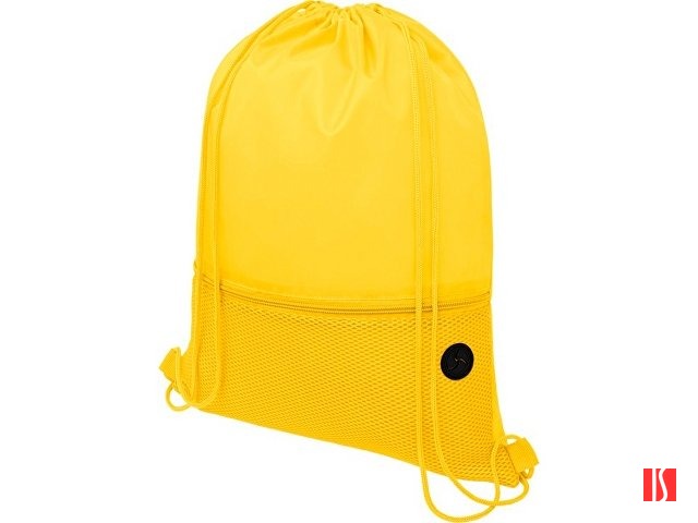 Сетчатый рюкзак со шнурком Oriole, желтый