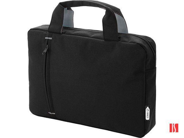 Detroit, сумка для конференций из переработанного РЕТ-пластика, черный