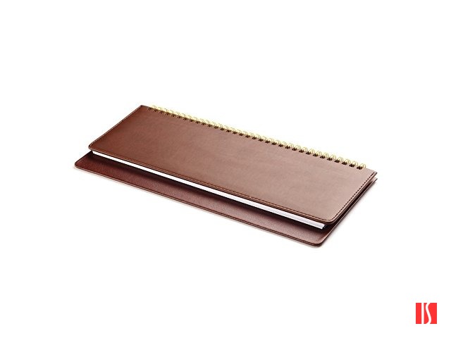 Планинг недатированный  "Velvet" коричневый