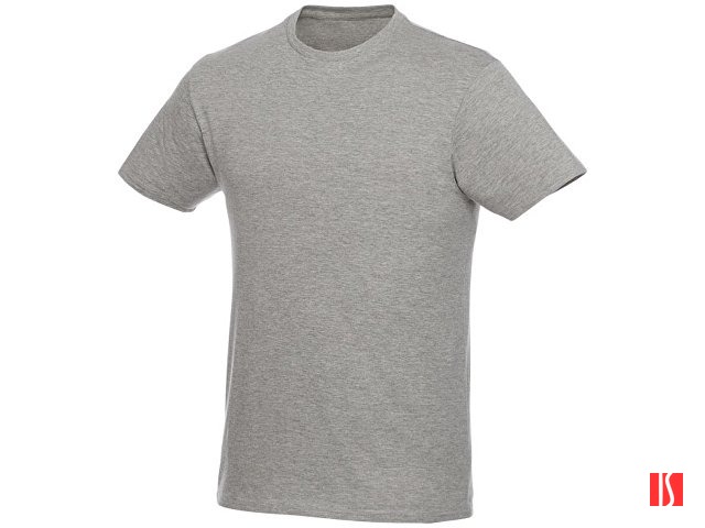 Мужская футболка Heros с коротким рукавом, серый яркий