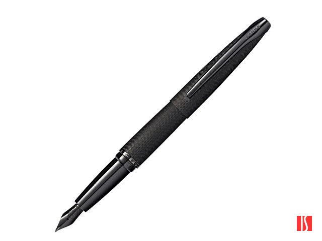 Перьевая ручка Cross ATX Brushed Black PVD