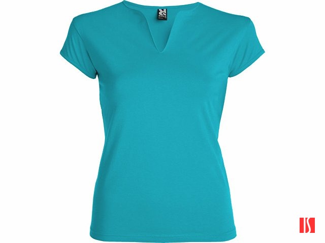 Футболка "Belice" женская, бирюзовый