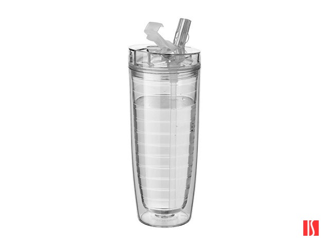 Термостакан "Sippe", белый прозрачный