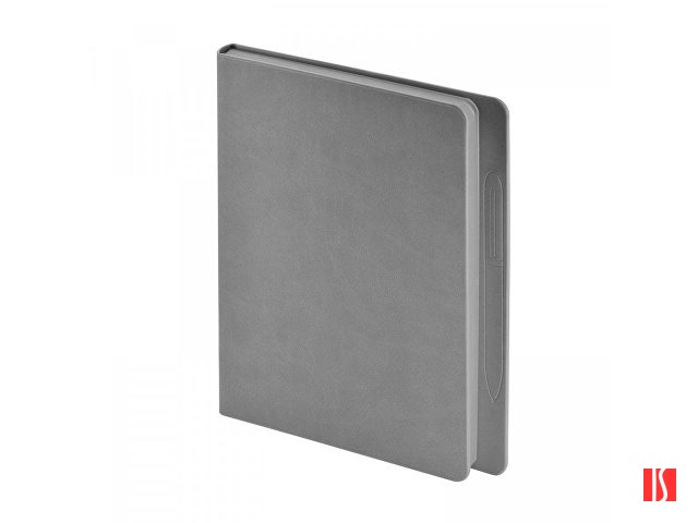 Ежедневник недатированный А5 «Megapolis Magnet», серый